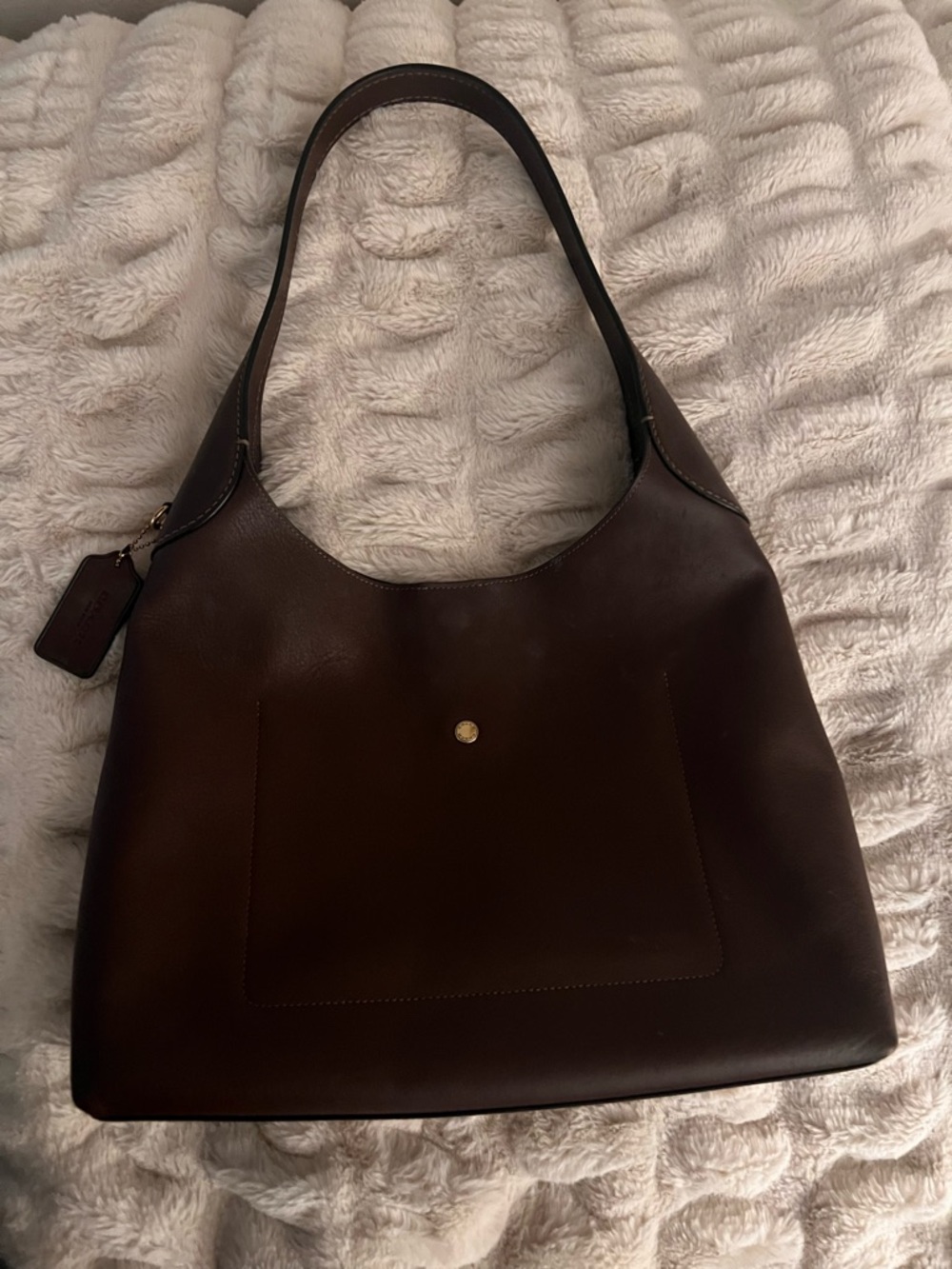 Coach Brooklyn Shoulder Bag 34 - Picture 7 of 8